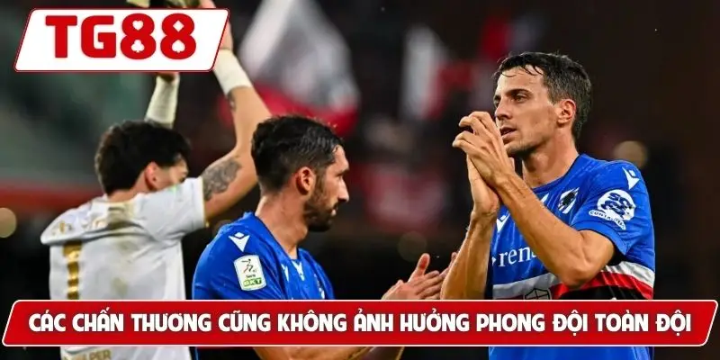 Sampdoria: Cập Nhật Kèo Cược Sampdoria Tại TG88 Hôm Nay 8 Các chấn thương cũng không ảnh hưởng phong đội toàn đội