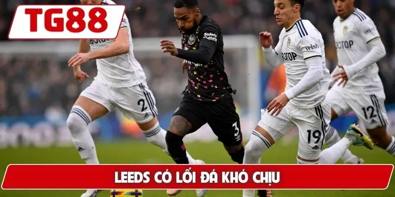 Leeds United: Cập Nhật Tin Tức Và Kèo Cược Mới Nhất Tại TG88 6 Leeds có lối đá khó chịu