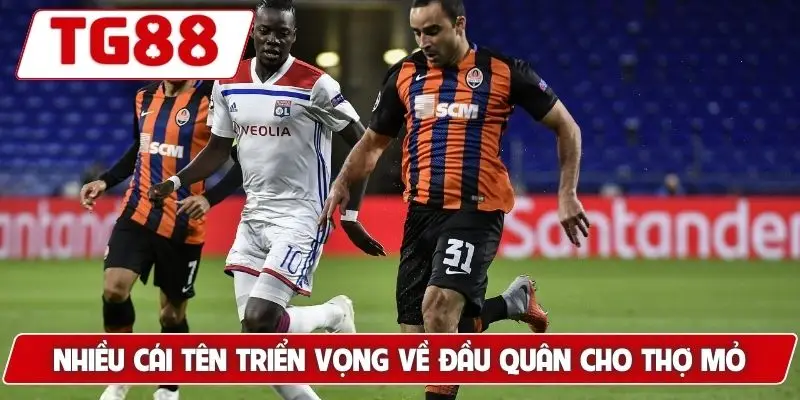 Nhiều cái tên triển vọng về đầu quân cho Thợ mỏ
