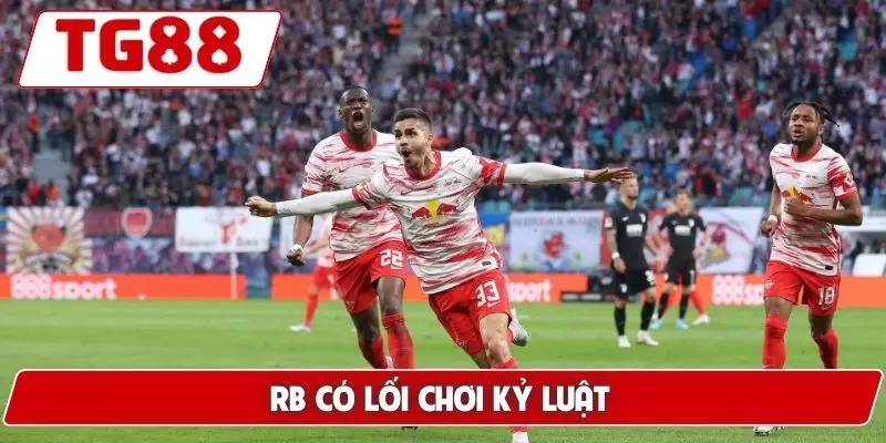 RB có lối chơi kỷ luật