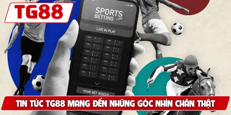Tin tức TG88 mang đến những góc nhìn chân thật