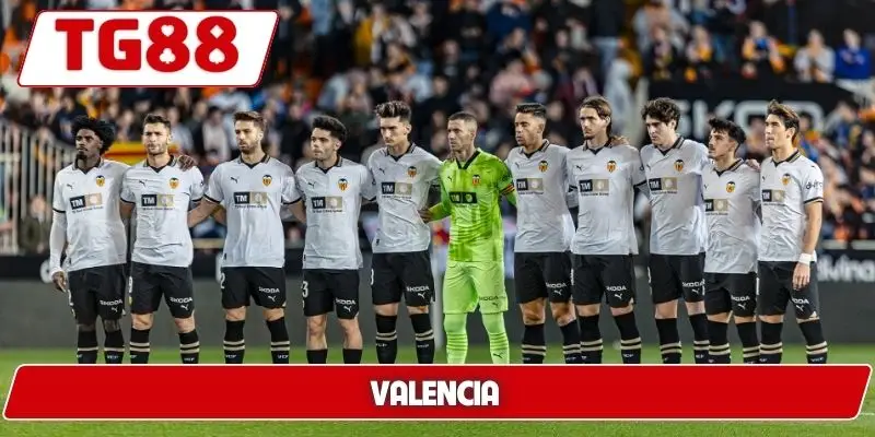 Valencia: Kèo Cược Valencia FC Mới Nhất Tại TG88 Hôm Nay 5 valencia