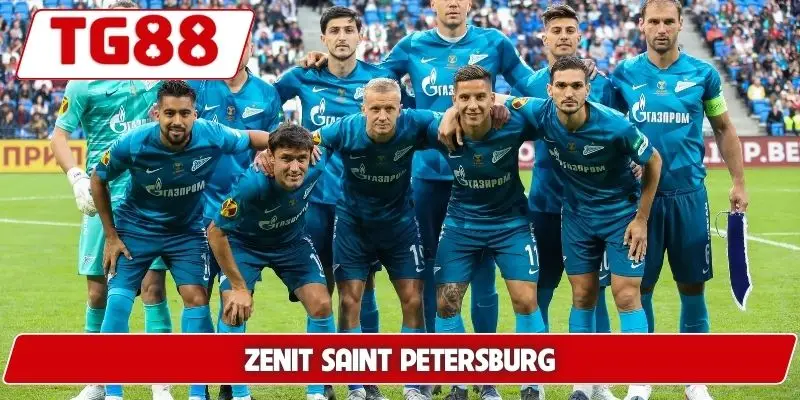 Zenit Saint Petersburg: Cập Nhật Kèo Cược Mới Nhất Tại TG88 1 Zenit Saint Petersburg